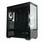 Miditower ZALMAN <CHRONIX V2 BLACK> ATX без БП, с окном