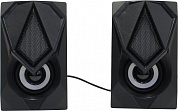 Колонки Defender Solar 1 (2x3W, питание от USB) <65401>