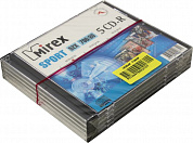 CD-R Mirex  700Mb 52x <уп. 5 шт> <208341>