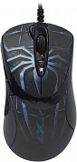 A4Tech Game Laser Mouse <XL-747H-Blue> (3600dpi) (RTL) USB  7but+Roll
