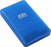 AgeStar <3UBCP3-Blue>(Внешний бокс для 2.5" SATA HDD, USB3.0)
