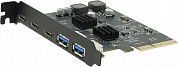 Orient AM-U3142PE-2A3C (RTL) PCI-Ex4, USB3.2 3 port-ext, USB3.2-C 1 port-ext