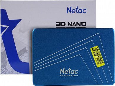 SSD 240 Gb SATA 6Gb/s Netac N535S <NT01N535S-240G-S3X> 2.5"