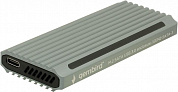 Gembird <EEM2-SATA-3> (Внешний бокс для M2 SATA, USB3.1, Aluminum)