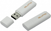 Qumo Optiva <QM16GUD-OP1-White> USB2.0 Flash Drive 16Gb (RTL)