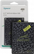 SSD 480 Gb SATA 6Gb/s Apacer AS340 Panther <AP480GAS340G-1> 2.5" 3D TLC