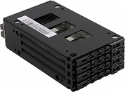 Procase <M2-104-SATA3-BK> HotSwap корзина 4xSATA 2.5”(7мм)