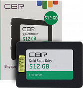 SSD 512 Gb SATA 6Gb/s CBR Lite <SSD-512GB-2.5-LT22> 2.5"