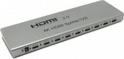 Orient <HSP0108H-2.0> HDMI Splitter (1in -> 8out, ver2.0) + б.п.