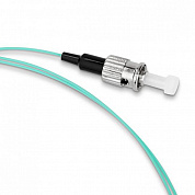 Hyperline <FPT-B9-503-FC/PR-1M-LSZH-AQ> Pigtail ВО, FC-PC, MM 50/125 (OM3) 1м