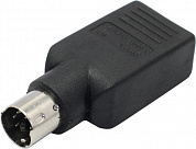 Переходник для мыши USB (AF) - > PS/2 (M)