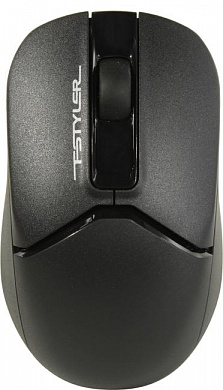 A4Tech FSTYLER Wireless Optical Mouse <FG12 Black>USB 3btn+Roll