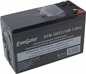 Аккумулятор Exegate DTM 12072 (12V, 7.2Ah) для UPS <EX285952RUS>