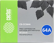 Картридж Cactus CS-CC364A для HP LJ P4014/4015/4515
