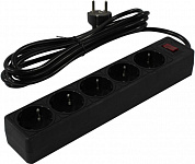 Сетевой фильтр 5bites <SP5B-530> Black <3м> ( 5 розеток )