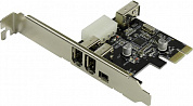 Espada <PCIe1394a (ver.2)> (OEM) PCI-Ex1, IEEE 1394, 3 port-ext, 1 port-int
