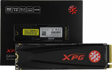SSD 512 Gb M.2 2280 M ADATA XPG GAMMIX S5 <AGAMMIXS5-512GT-C> 3D TLC