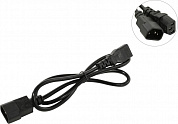 5bites <PC105-10A> Кабель UPS -> устройство 220V (IEC-320-C13--> IEC-320-C14) 1м