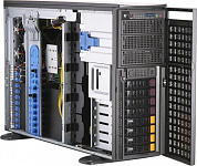 SuperMicro SYS-740GP-TNRT (LGA4189, C621A, 6xPCI-E, SATA RAID, 8xHS SAS/SATA NVMe, 2x10GbLAN, 16DDR4 2200W HS)