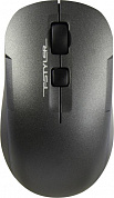 A4Tech FSTYLER Wireless&Bluetooth Optical Mouse <FB26CS Air2 Smoky Grey> (RTL) USB 4btn+Roll