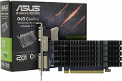 2Gb <PCI-E> GDDR5 ASUS GT730-SL-2GD5-BRK (RTL) D-Sub+DVI+HDMI<GeForce GT730>