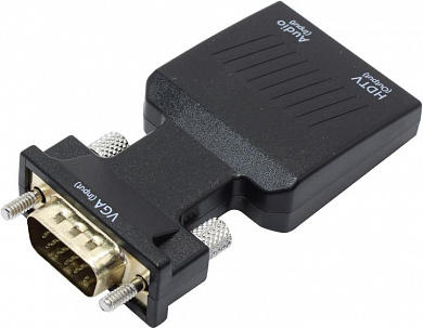 KS-is <KS-427> Адаптер VGA(15M) -> HDMI(F)+audio