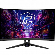 27"    ЖК монитор ASRock Phantom Gaming PG27FRS1A (Curved LCD, 1920x1080, HDMI, DP)
