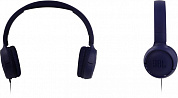 Наушники с микрофоном JBL Tune 500 <Blue> (шнур 1.2м) <JBLT500BLU(AM)>