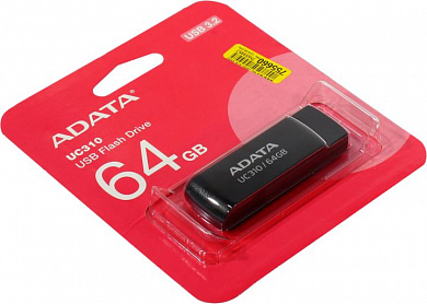ADATA UC310 <UC310-64G-RBK> USB3.2 Flash Drive 64Gb