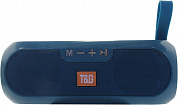 Колонка T&G TG182 Green (2x5W, Bluetooth, microSD, USB, FM, Li-Ion)