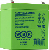 Аккумулятор WBR GP1245 (12V16W)