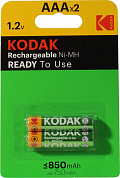 Аккумулятор Kodak CAT30955103 (1.2V, 850mAh) NiMH, Size "AAA" <уп. 2 шт>