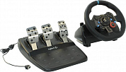 Руль Logitech G29 Driving Force (Рулевое колесо, педали, USB2.0/PS3/PS4) <941-000112/941-000114>