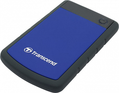 TRANSCEND StoreJet 25H3 <TS2TSJ25H3B> USB3.0 Portable 2.5" HDD 2Tb EXT (RTL)