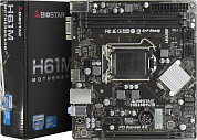 BIOSTAR H61MHV3 (RTL) LGA1155 <H61> PCI-E+Dsub+HDMI+GbLAN SATA MicroATX 2DDR3