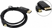 GoPower <00-00032063> Кабель miniDisplayPort (M) -> DisplayPort(M)  1м