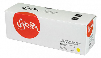 SA106R02235 Картридж SAKURA 106R02235 для Xerox Phaser 6600/WC 6605 , желтый, 6000 к.