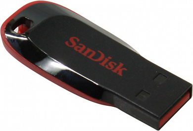 SanDisk Cruzer Blade <SDCZ50-128G-B35> USB2.0 Flash Drive 128Gb (RTL)