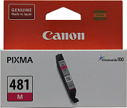 Чернильница Canon CLI-481M Magenta для Pixma TR7540/TR8540/TS6140/TS8140/TS9140