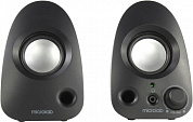 Колонки Microlab B19 <Black> (2x3W, питание от USB)