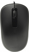Genius Optical Mouse DX-125 <Black> (RTL) USB 3btn+Roll (31010106100/31010011400)
