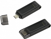 Kingston DataTraveler 70 <DT70/64GB> USB-C 3.2 Flash Drive 64Gb (RTL)