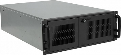 Server Case 4U  Exegate <Pro 4139L>  E-ATX 700W с дверцей (24+8+4x4+2x6/8пин) <EX234970RUS>