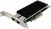 LR-LINK <LREC9802BT> Dual Copper Port10 Gigabit Server Adapter PCI-Ex8 (2UTP 10Gbps)