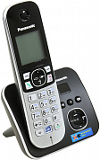 Panasonic KX-TG6821RUB <Black> р/телефон (трубка с ЖК диспл.,DECT, А/Отв)