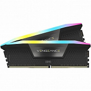 Оперативная память 96Gb DDR5 6800MHz Corsair Vengeance RGB (CMH96GX5M2B6800C40) (2x48Gb KIT): CMH96GX5M2B6800C40