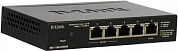 D-Link <DGS-1100-05PDV2 /A1A> Управляемый коммутатор (2UTP 1000Mbps+3UTP 1000Mbps PoE)