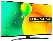 65" LED ЖК телевизор LG 65NANO766QA (3840x2160, HDMI, LAN, WiFi, BT, USB, DVB-T2, SmartTV)