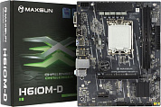 MAXSUN MS-Challenger H610M-D (V2) (RTL) LGA1700 <H610> PCI-E Dsub+HDMI GbLAN SATA MicroATX 2DDR4