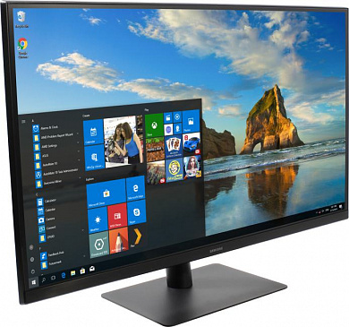 26.9"    ЖК монитор Samsung S27B610EQI с поворотом экрана (LCD, 2560x1440, HDMI, DP)